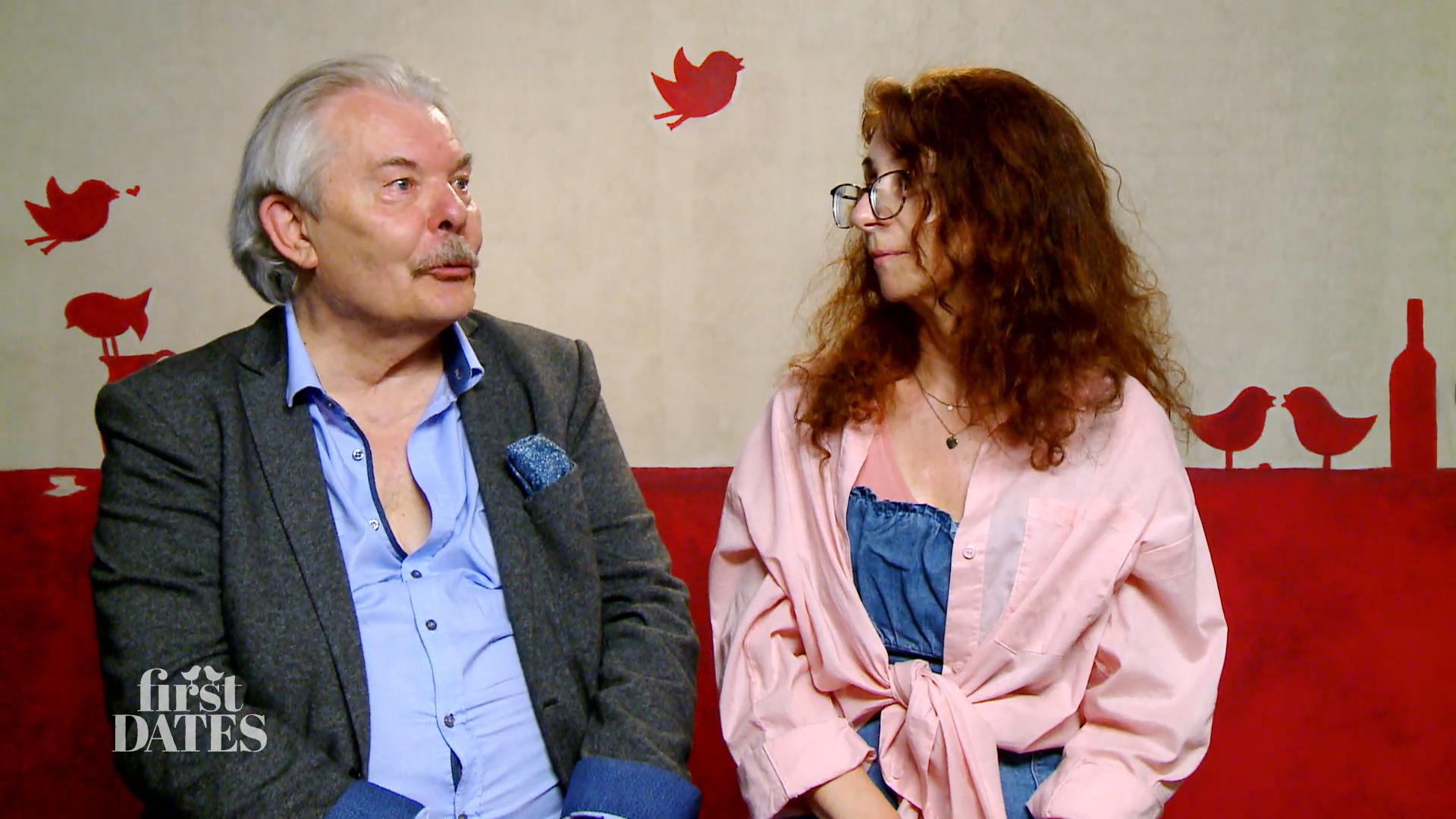 Hatten Lothar und Diana einen schönen Abend?