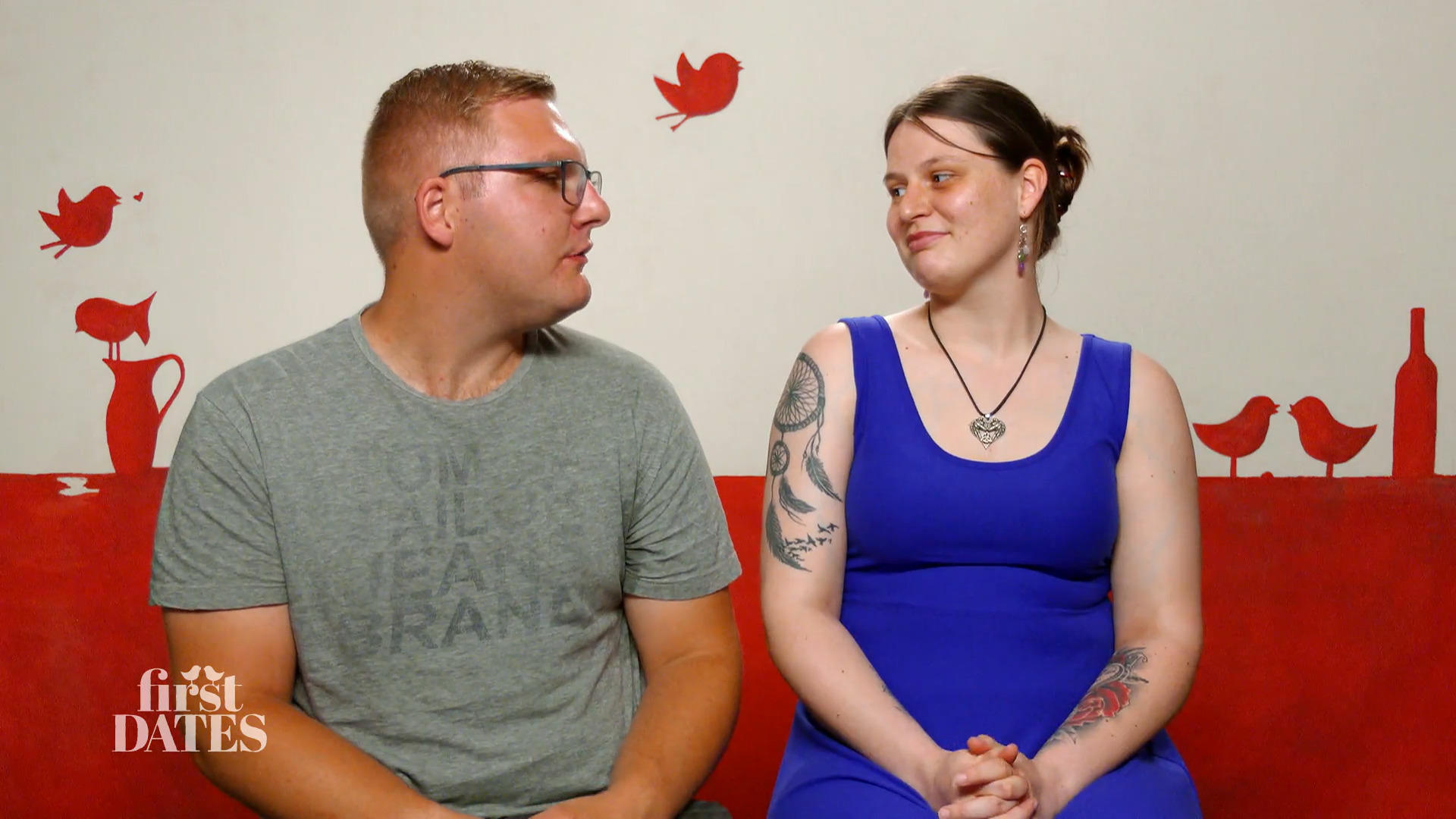 Hat es bei Laura und Johannes gefunkt?