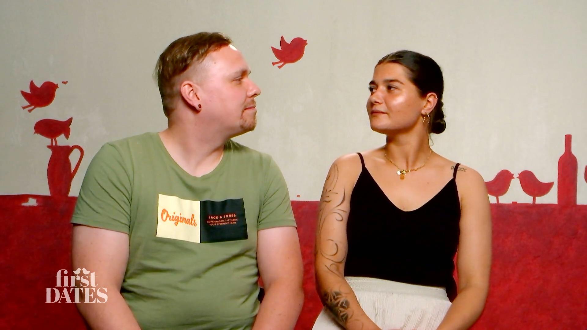 Ein zweites Date ist geplant