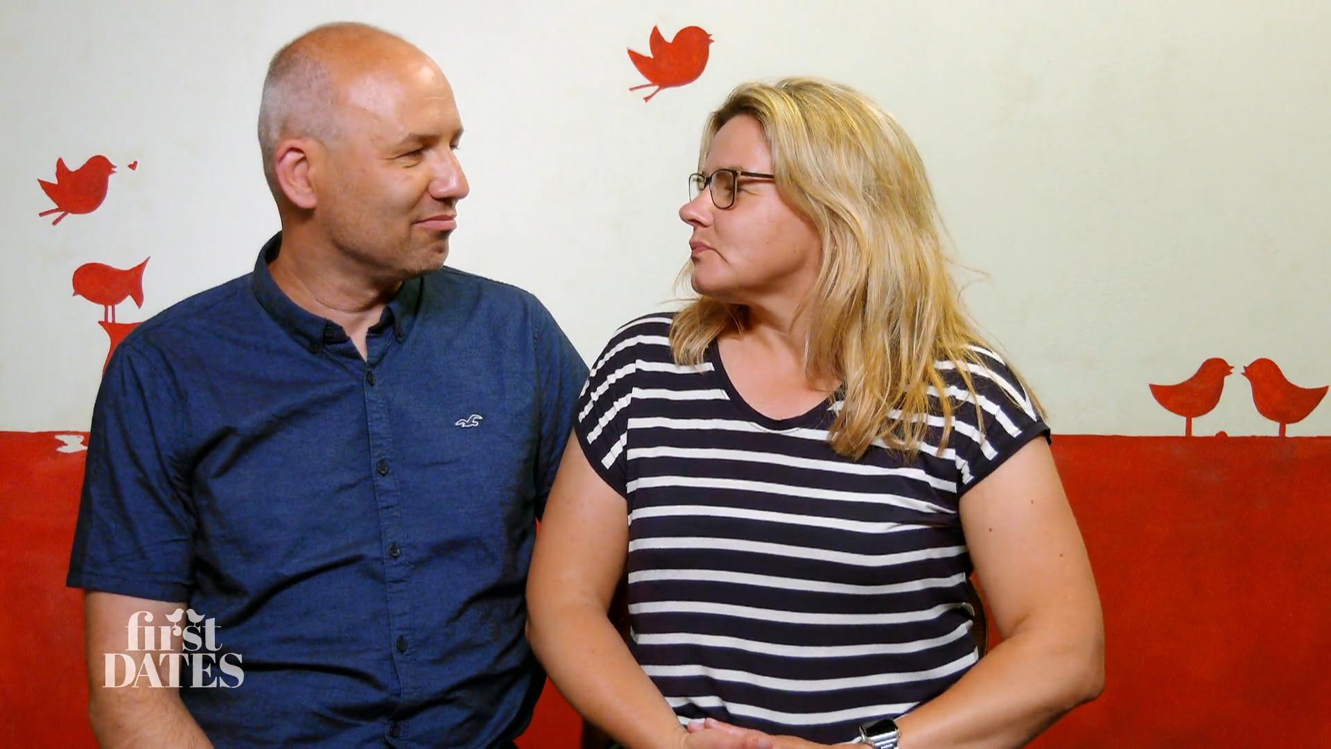 Claudia und Steffen bekommen ein Liebesschloss