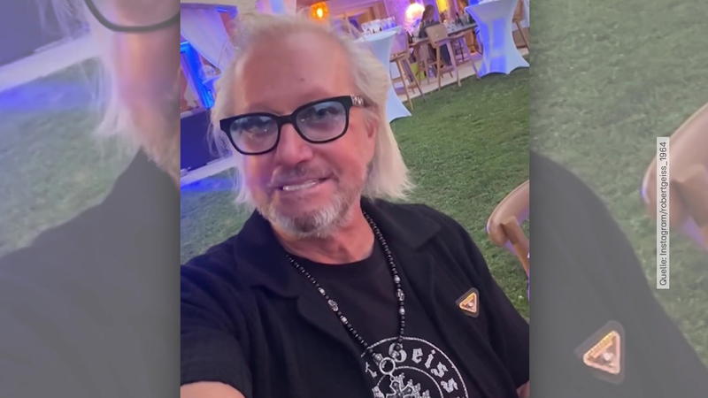 Schwarzes Schaf! Robert Geiss vercheckt den Dresscode