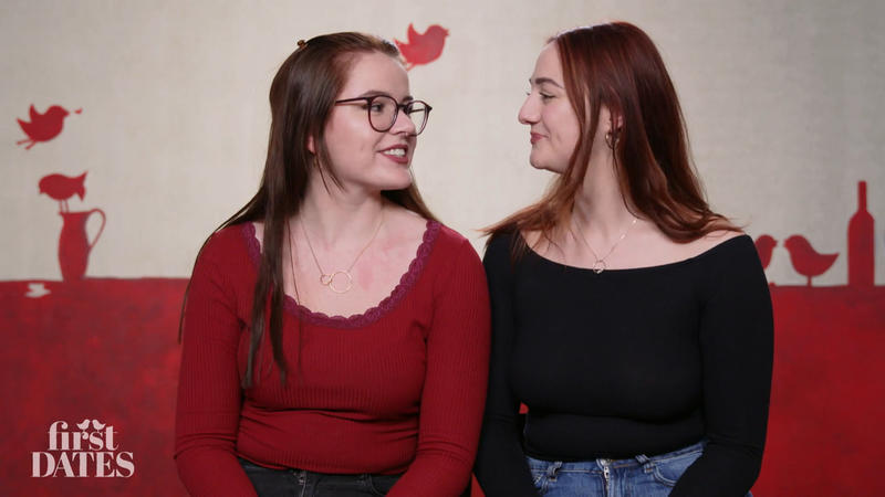 Sophie und Johanna daten heute gemeinsam