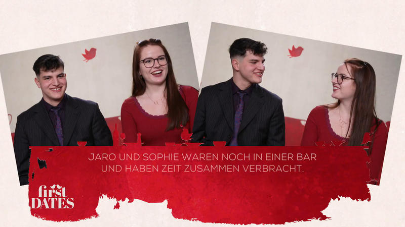 Jaro und Sophie haben sich wiedergesehen!