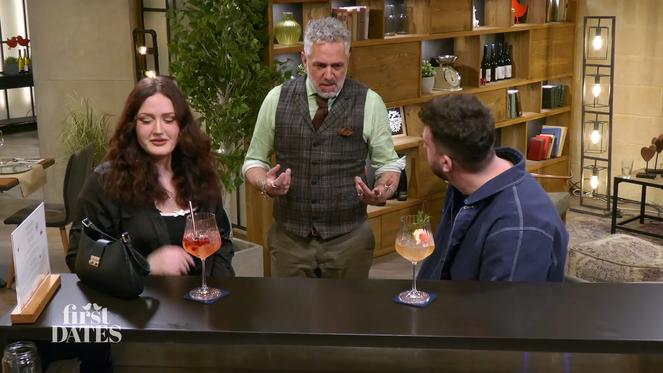Roland Trettl hat bei diesem Paar Angst um seine Tische