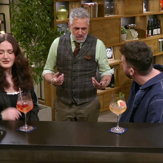 Roland Trettl hat bei diesem Paar Angst um seine Tische