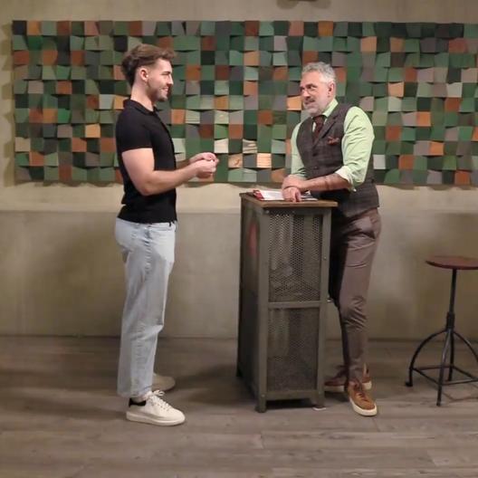 Kaugummi beim First Date geht ja wohl gar nicht, meint Roland Trettl