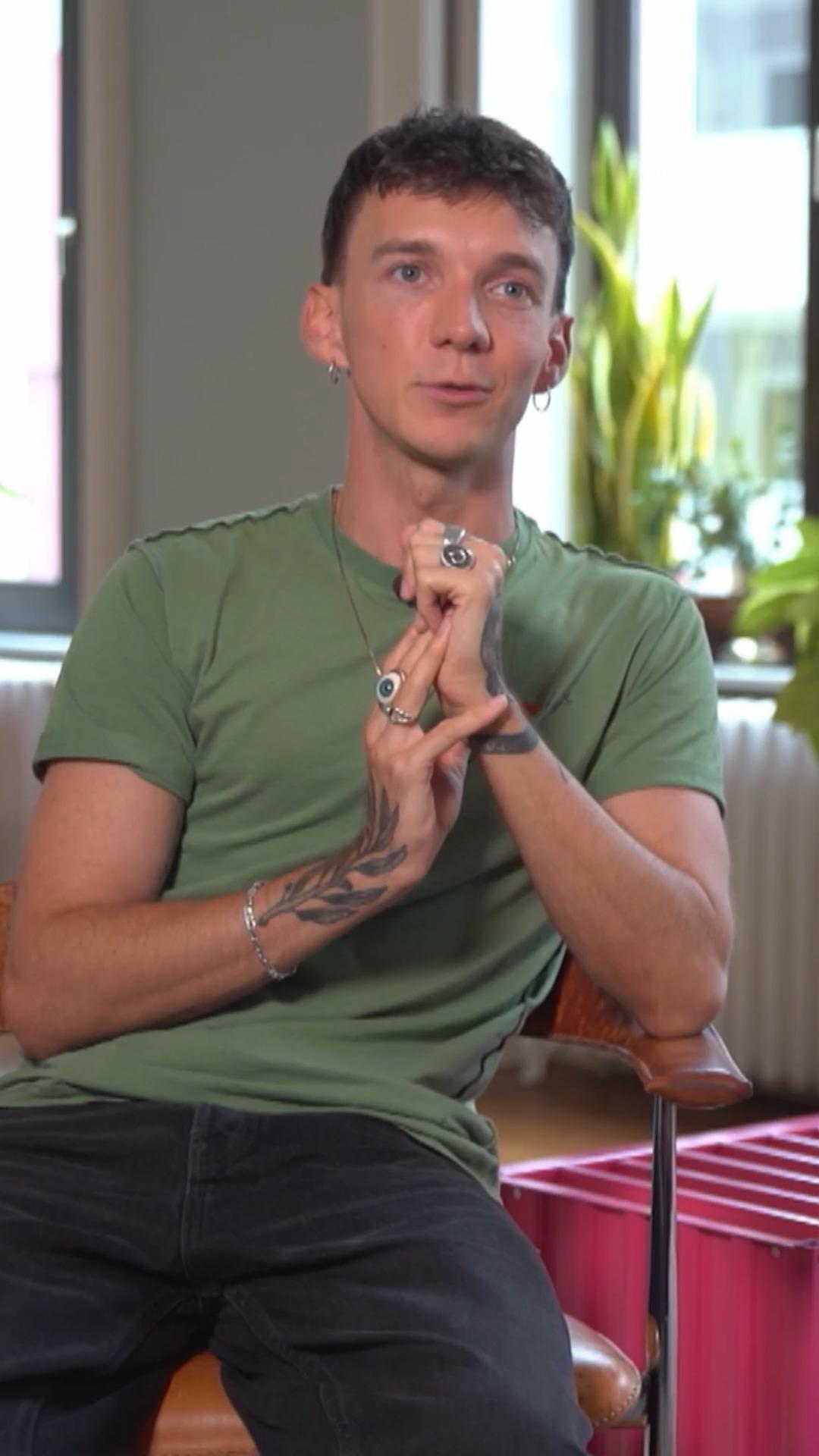 Kandidat Dennis liebt Ästhetik