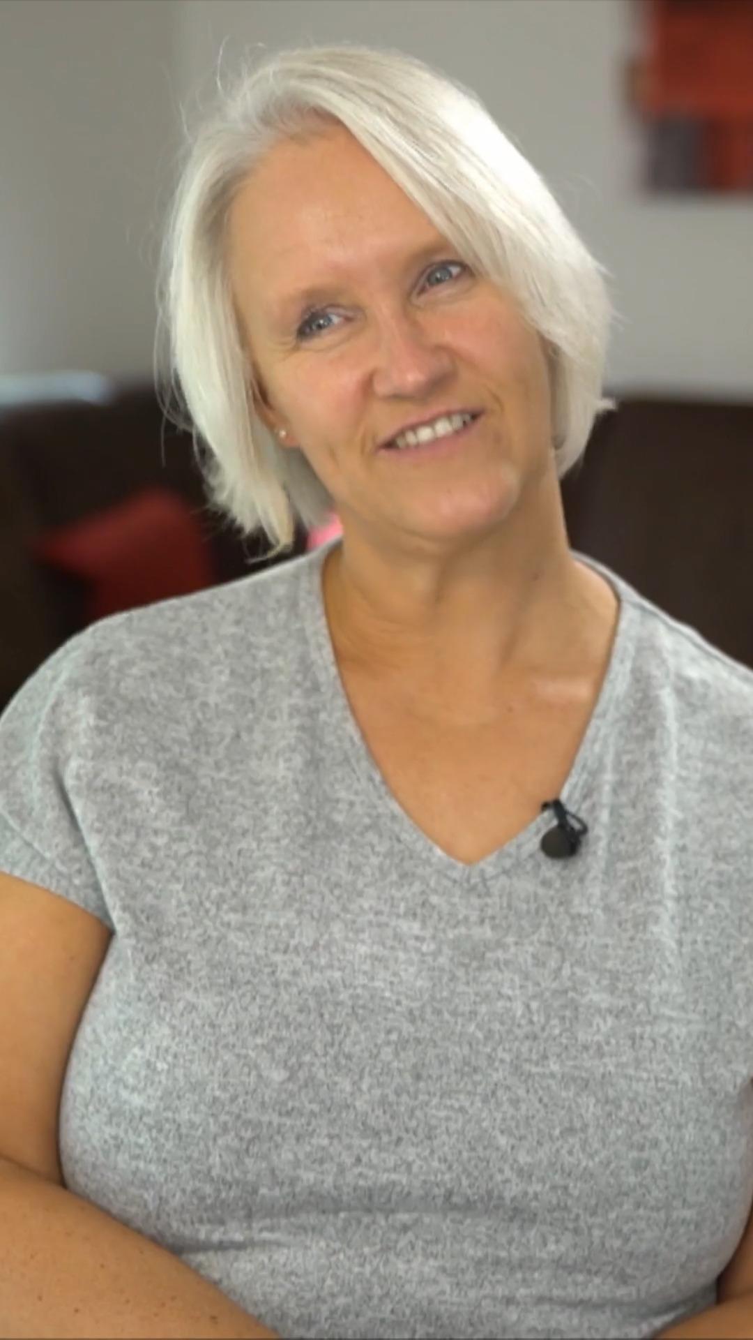 Anja freut sich auf eine nette Woche