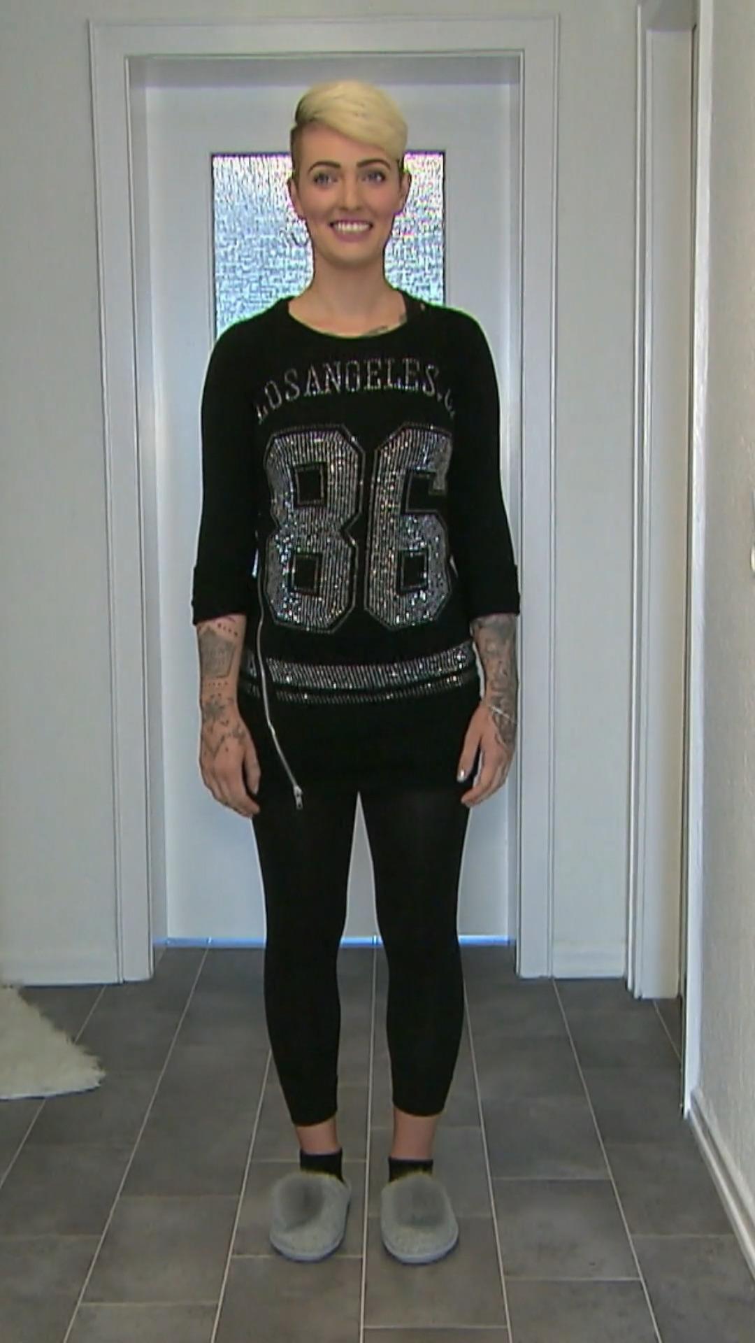 Stylecheck mit Kandidatin Alice