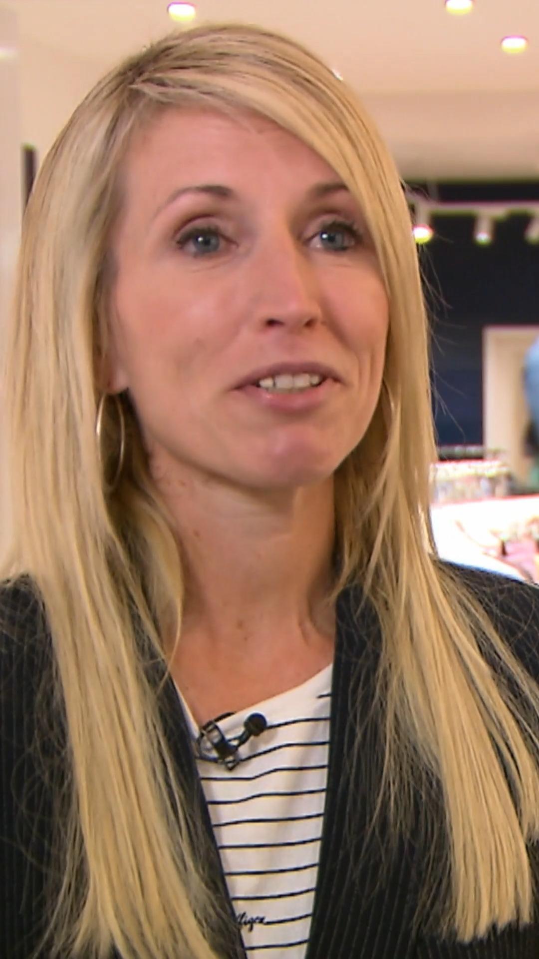 Steffi weiß, wie man Mode verkauft