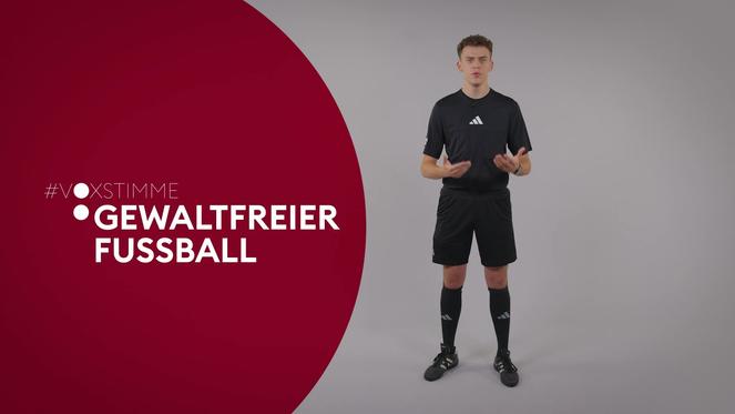 Pascal Martin kämpft gegen Gewalt im Fußball