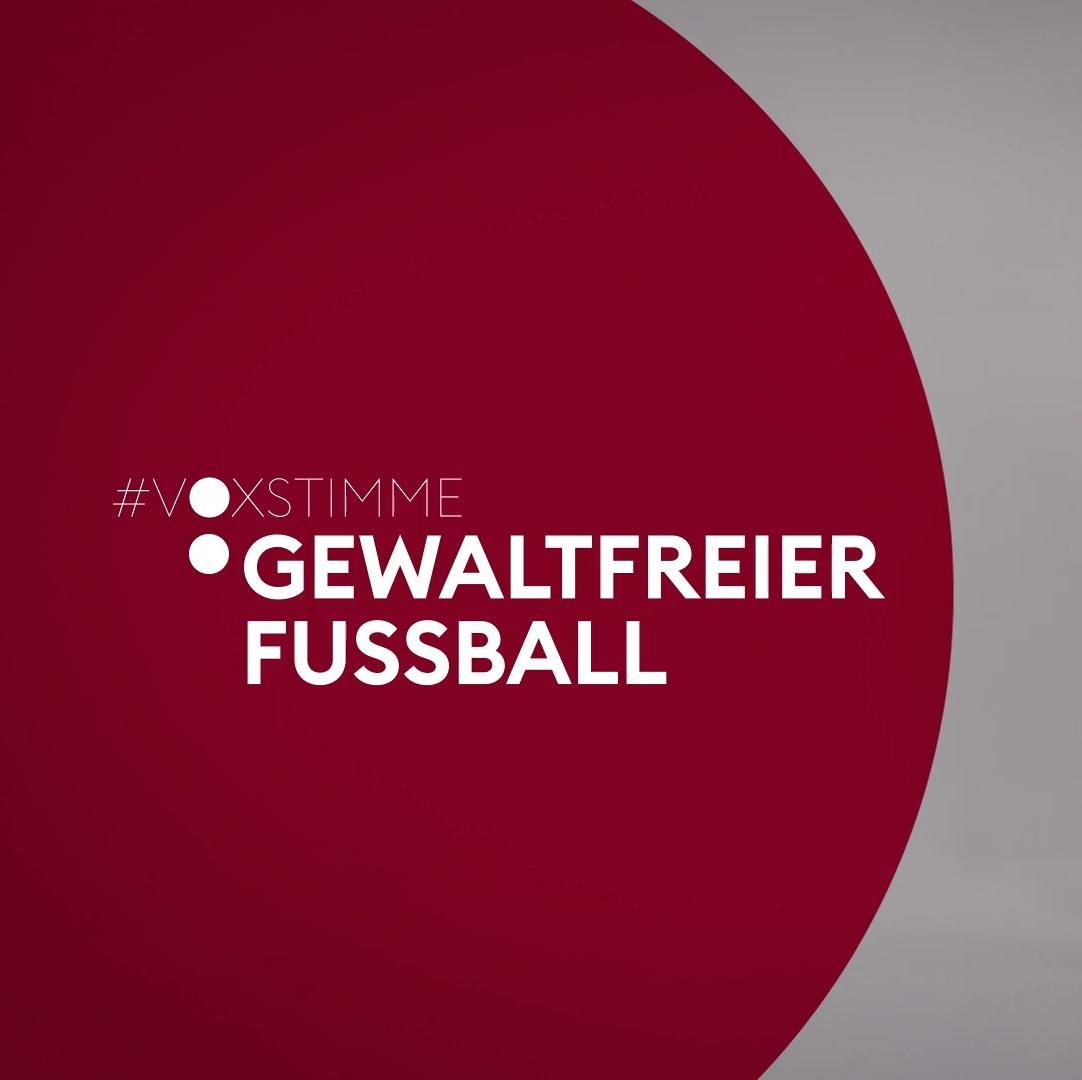 Gewaltfreier Fußball
