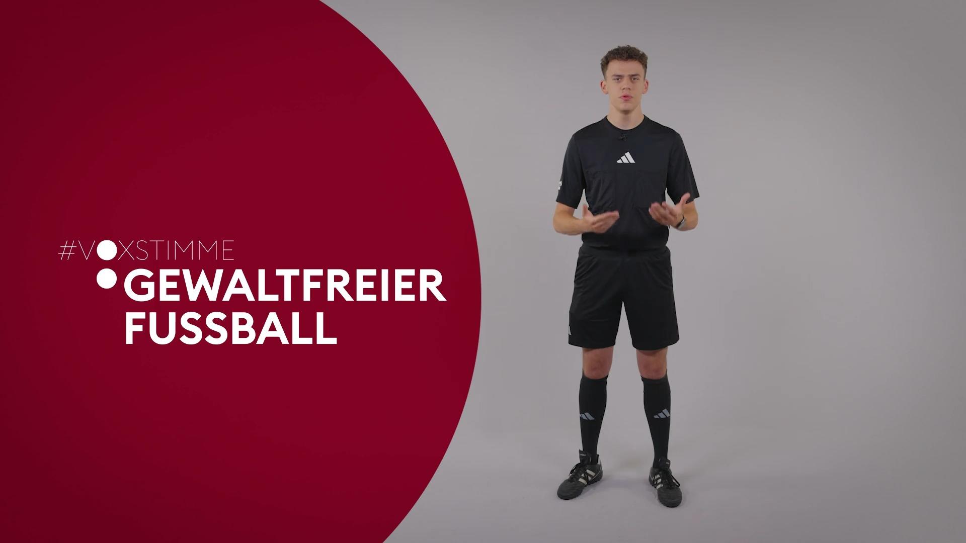 Gewaltfreier Fußball