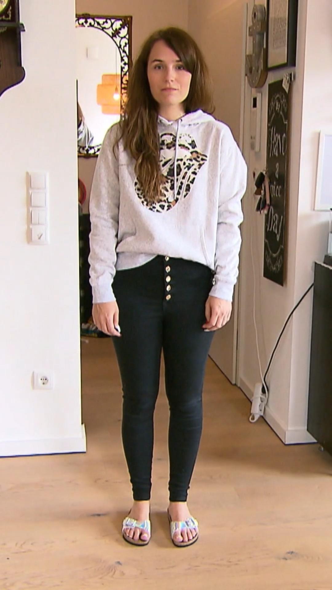 Anja im Stylecheck