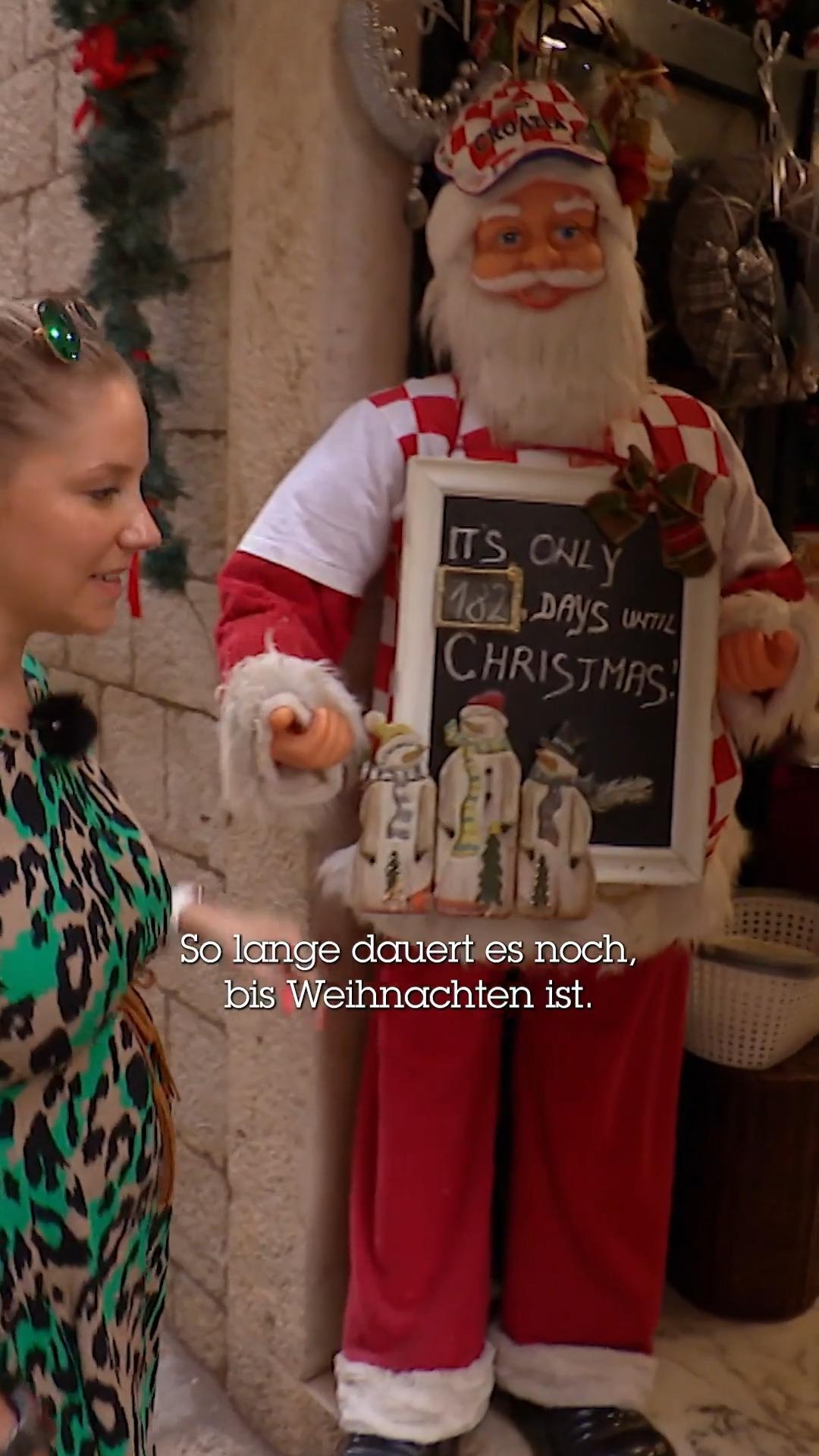 Weihnachtsshopping im Sommer?