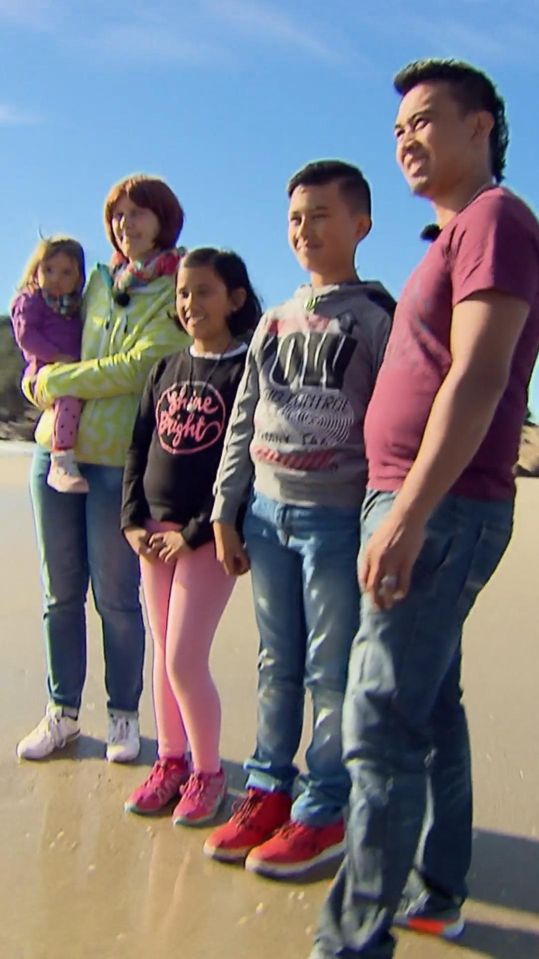Patchwork-Familie Vega zieht nach Neuseeland