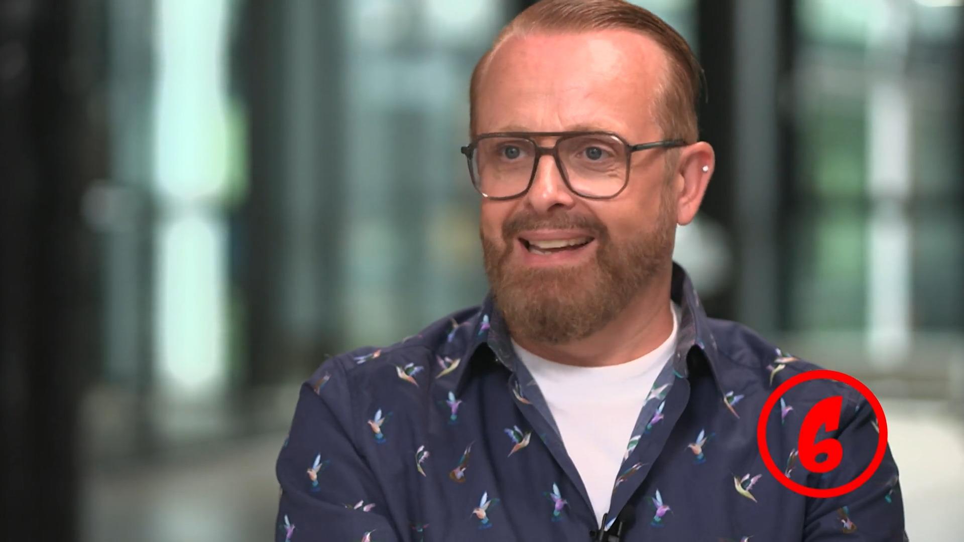 Dieses Geheimnis teilte Ross Antony mit Frauke Ludowig