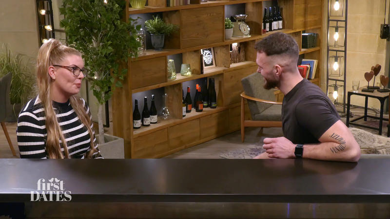 Werden sich Virginie und Fritz gut verstehen?
