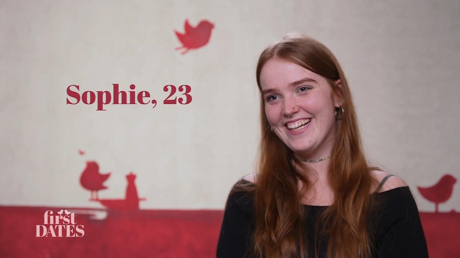 Sophie sucht einen coolen Typen