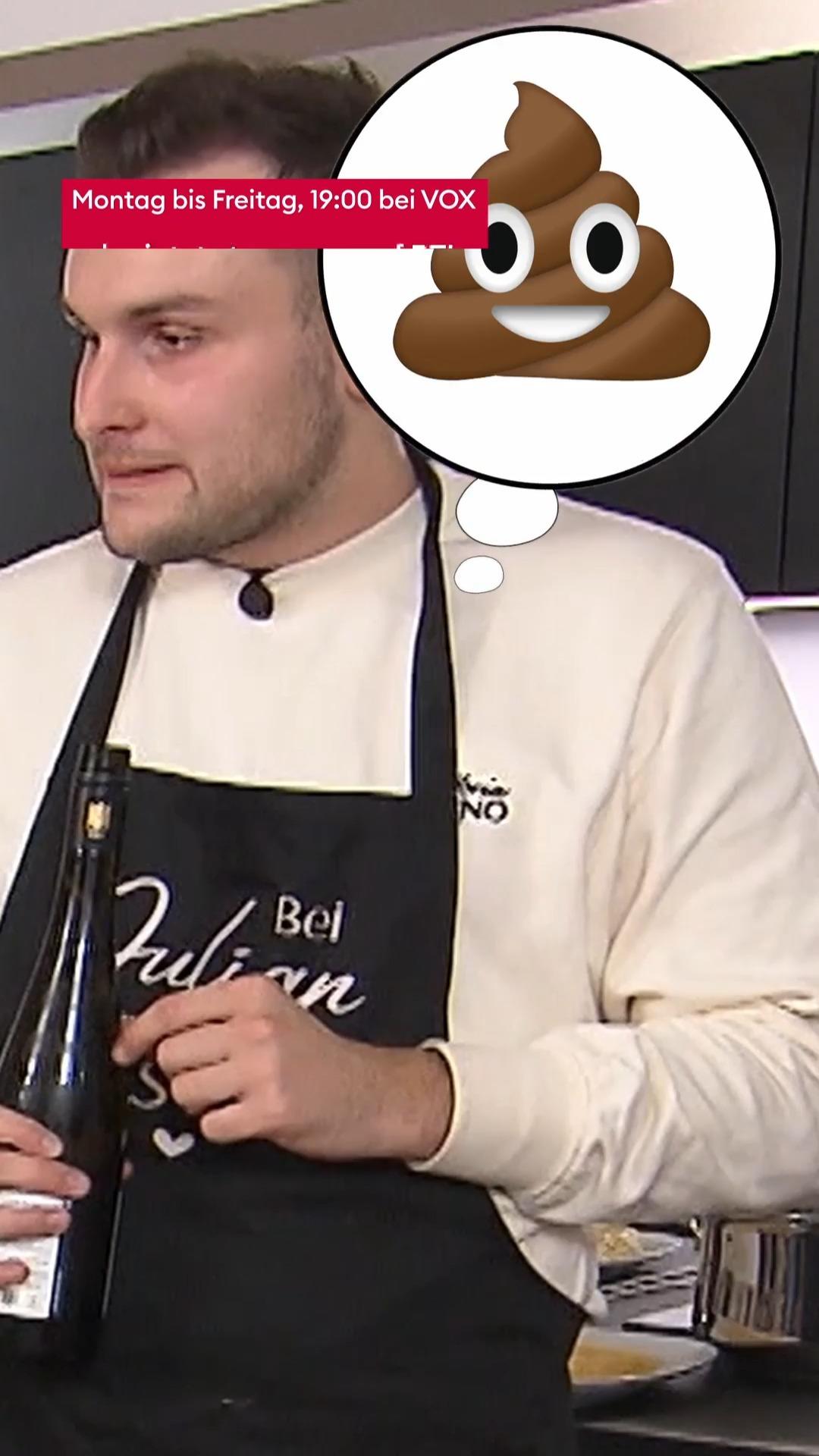 Julian hat das Bier vergessen