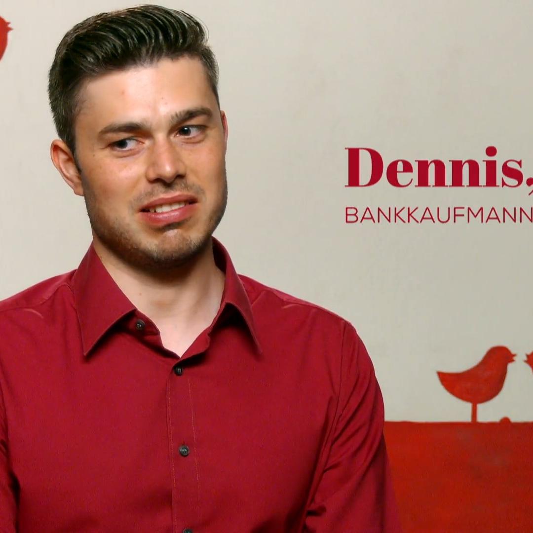 Knistert es bei Lara und Dennis?