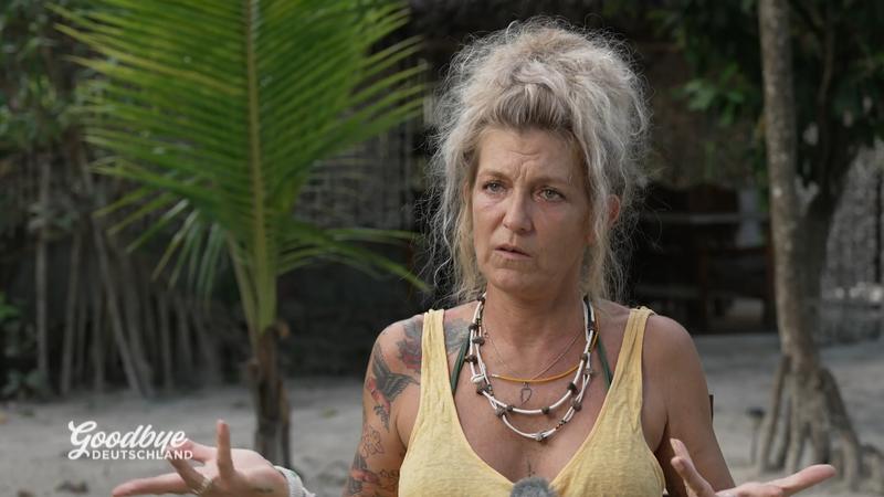 Angela und Paolo vor dem Scherbenhaufen