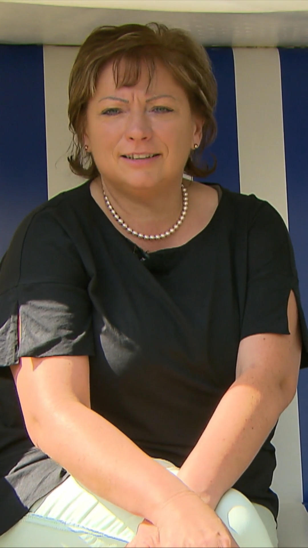 Angela kam von Thüringen nach Sylt