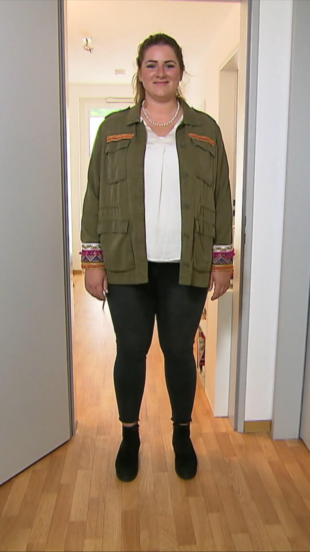 Küken Juliana begibt sich in den Stylecheck
