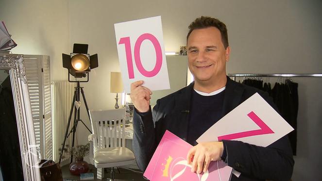  Guido vergibt einmal 10 Punkte - allerdings nicht an eine Kandidatin!