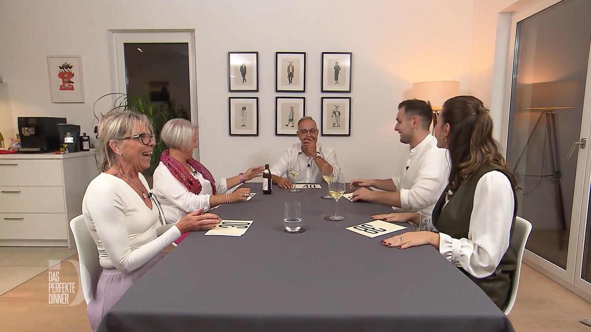 Thomas liefert das perfekte Dinner