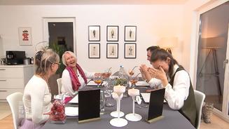Thomas' Gäste spekulieren wildromantisch
