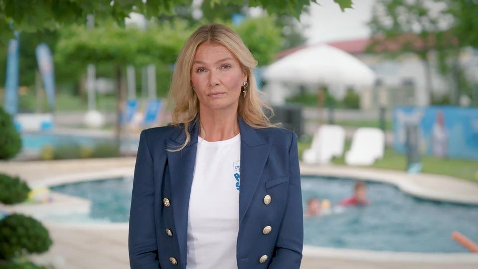 Fransika van Almsick hat eine wichtige Botschaft