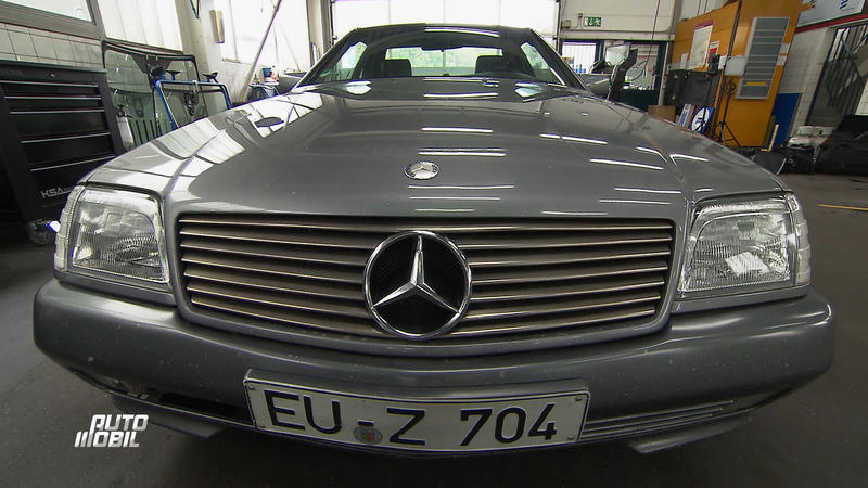 Dieser Youngtimer läuft nicht mehr richtig
