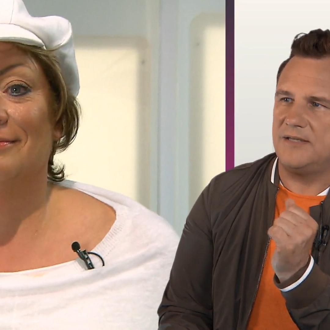 Guido hat an Angelas Look nichts auszusetzen