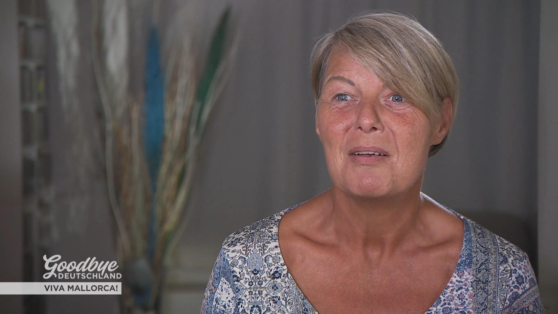 Andrea arbeitet wieder als Friseurin