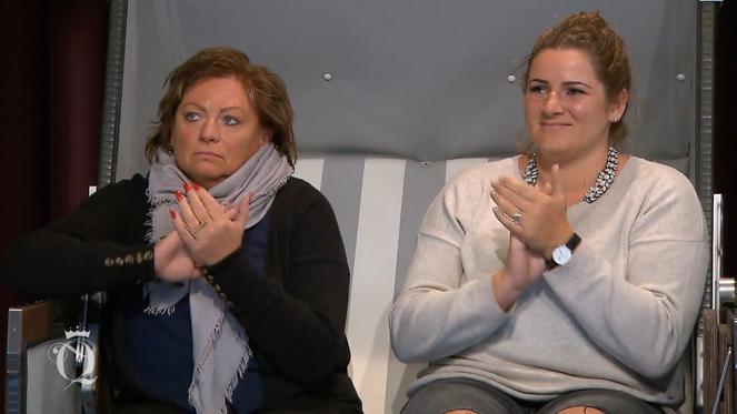 Bei Jasmines Catwalk vergeht Angela das Lachen