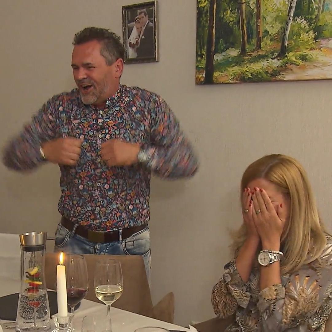 Günni soll den Gockel machen