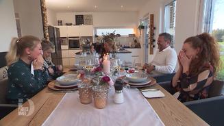 Alles extrem lustig bei Danielas Dinner