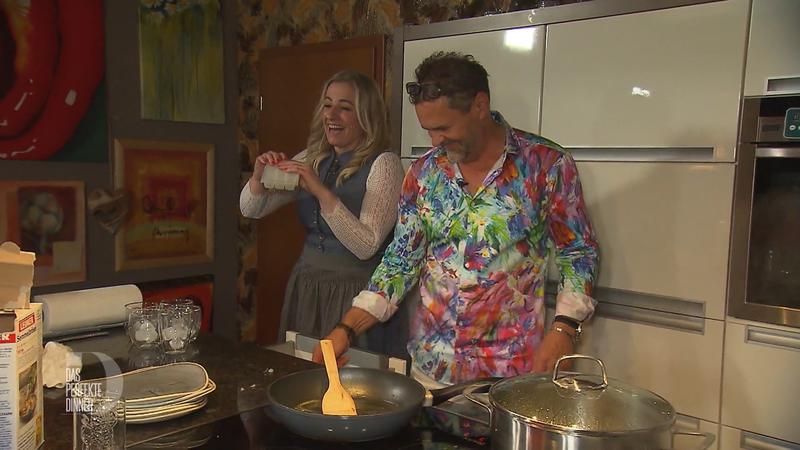 Günther und Babsi ziehen die Kochshow ab