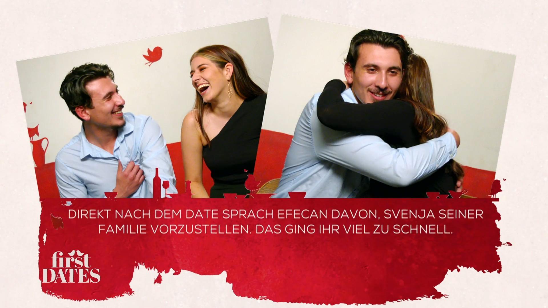 Efecan ging zu schnell vor