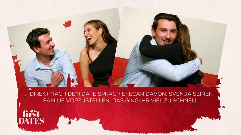 Efecan ging zu schnell vor