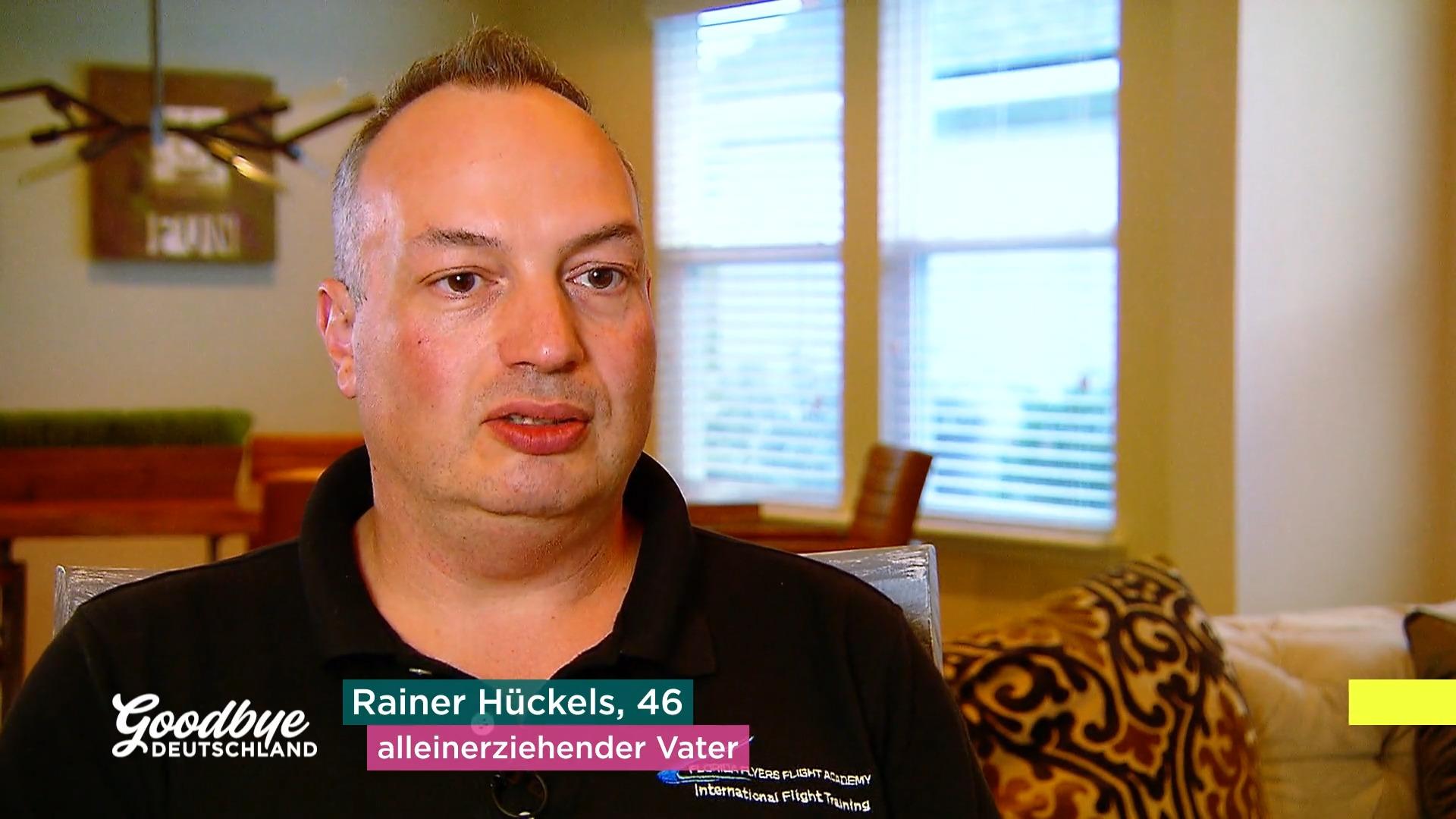 Doch Sohn Leon bereitet Rainer Sorgen