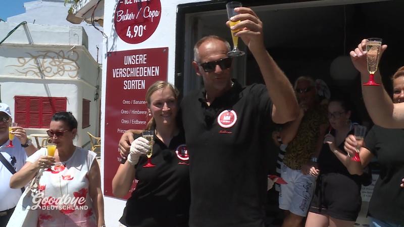 Holger und Juliette eröffnen ihren Ice-Rolls-Traum