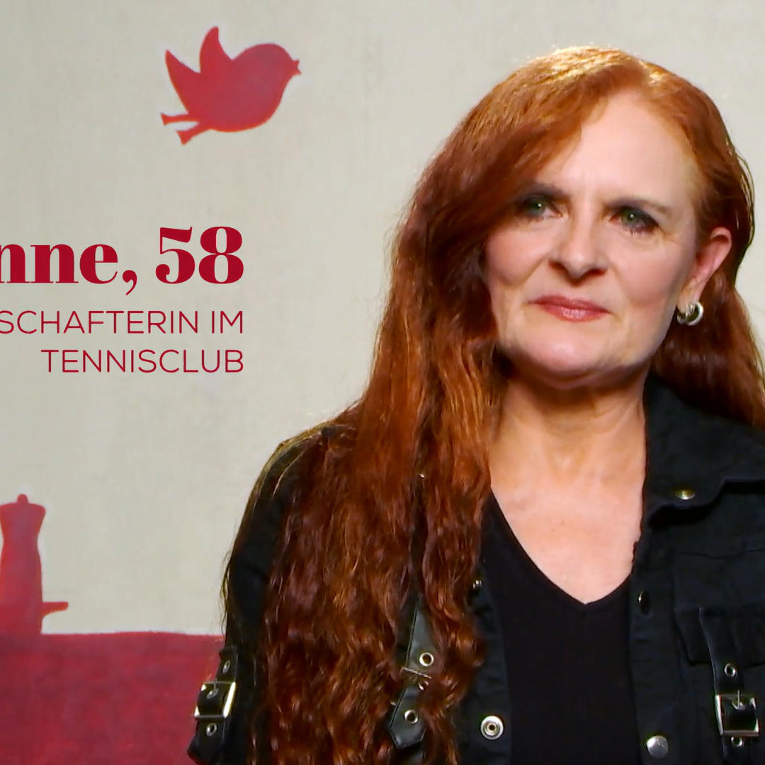 Susanne ist eine ehrenamtliche Elfe