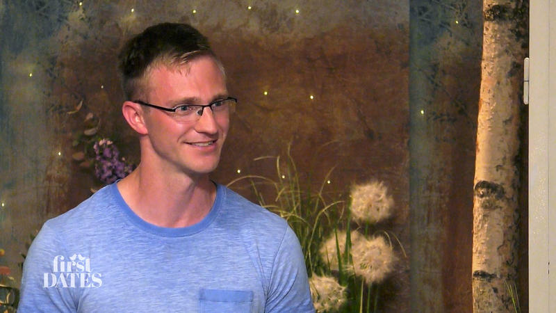 Dominik ist eher der schüchterne Typ