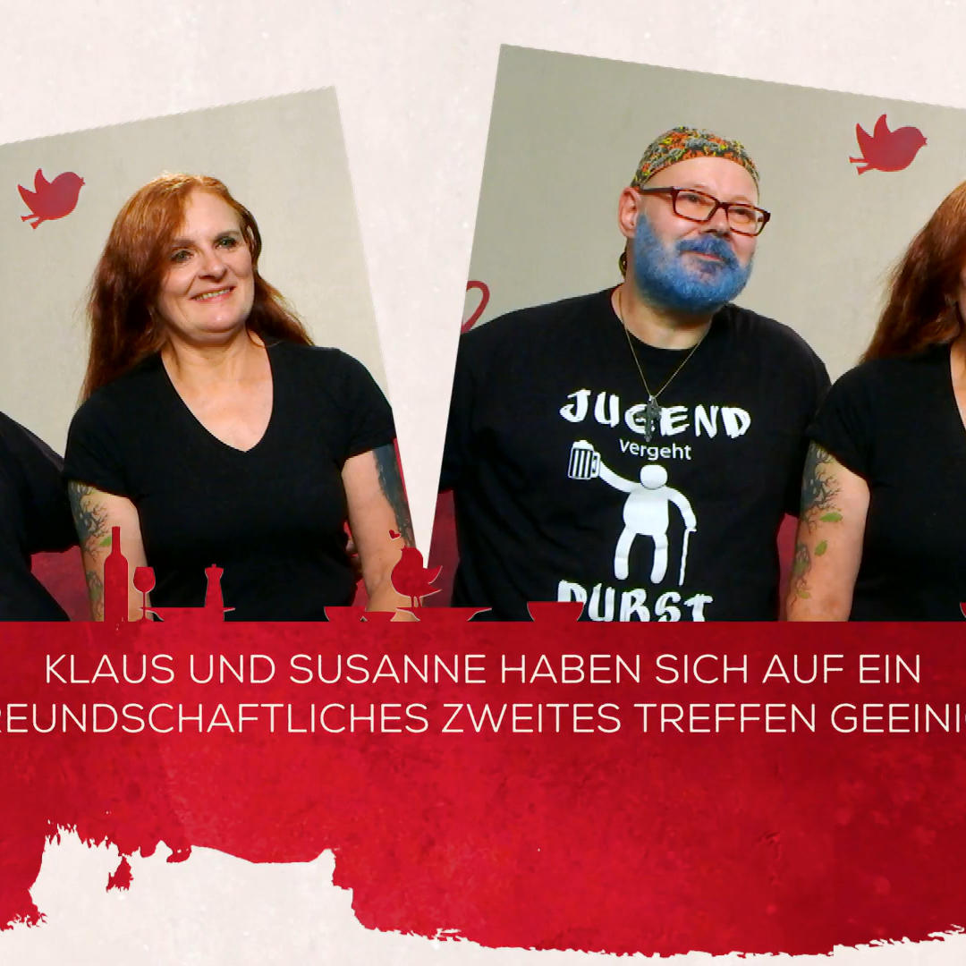 Hier liegt eher Freundschaft als Liebe in der Luft