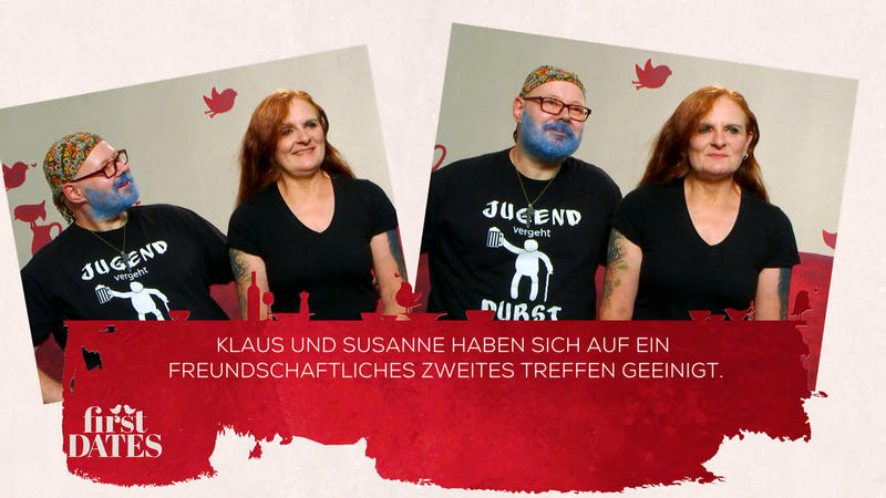 Hier liegt eher Freundschaft als Liebe in der Luft