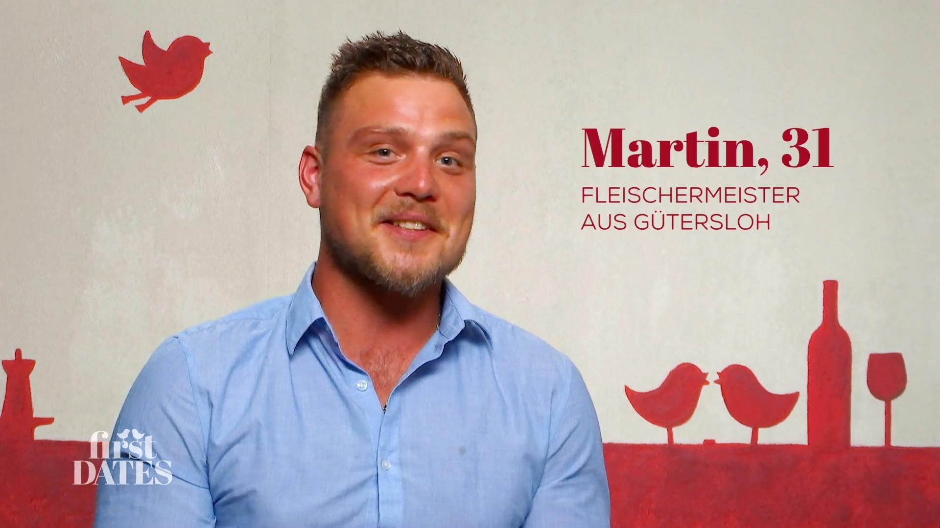 Erwartet hat sie Alexander – bekommen hat sie Martin