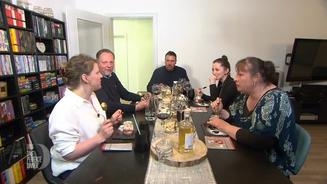 Davids Cheesecake ist nicht süß genug