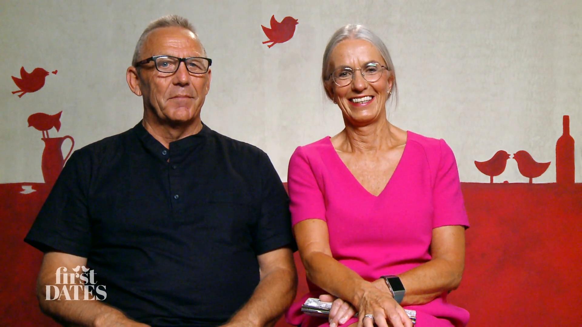 Uwe und Bettin wollen ein zweites Date